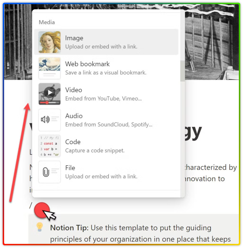 How to Navigate Notion 23 Intro to Notion Blocks
