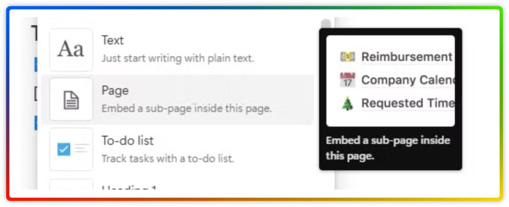 Deep Dive into Notion Blocks 28 Notion Basic Block Page