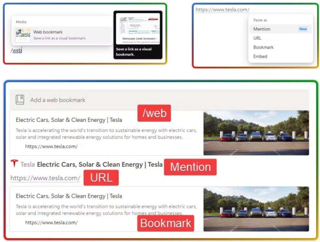 Deep Dive into Notion Blocks 50 Notion Blocks Media Web Bookmark
