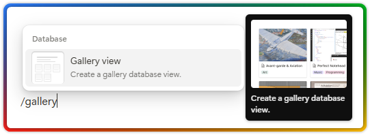 Deep Dive into Notion Blocks 65 Notion Database gallery view 1
