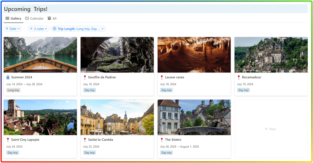 Deep Dive into Notion Blocks 3 Notion database views