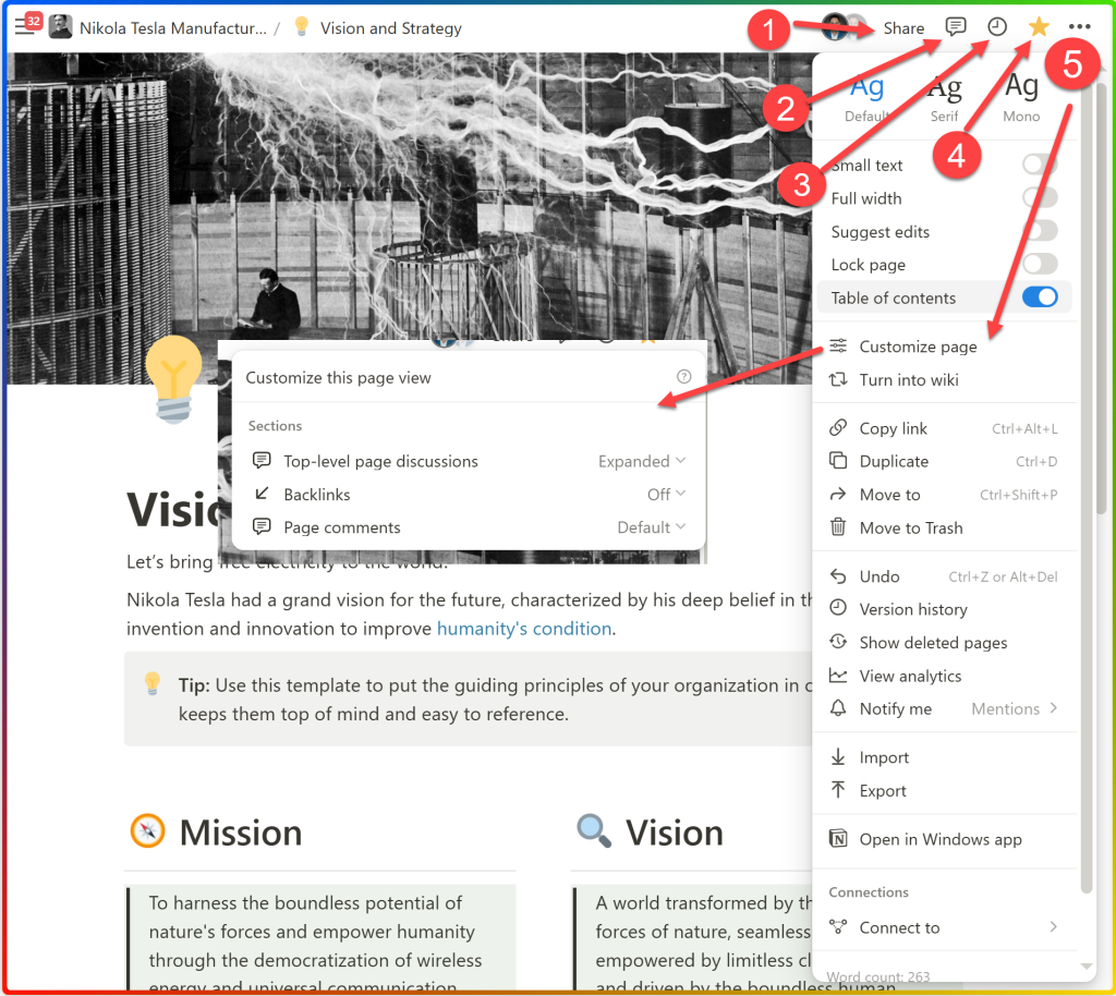 How to Navigate Notion 21 Notion page editor settings