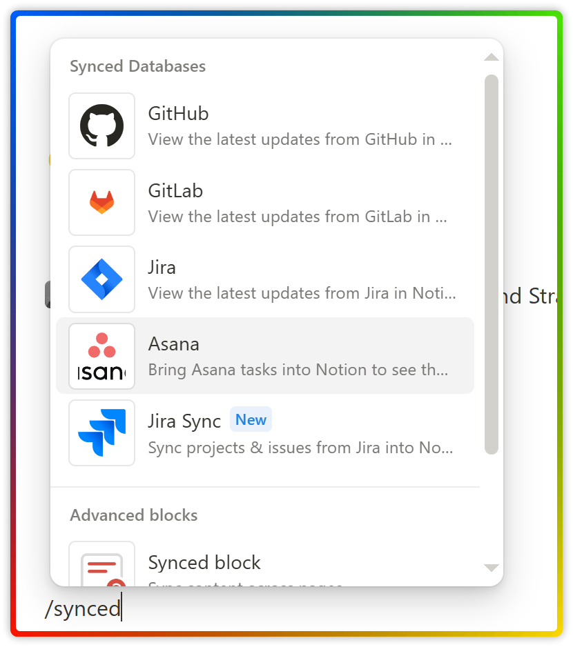 Deep Dive into Notion Blocks 119 Notion synced database blocks