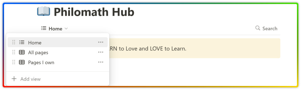 How to Navigate Notion 20 Wiki page in Notion