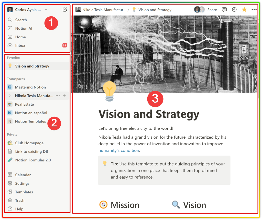 How to Navigate Notion 1 Navigate Notion Workspace