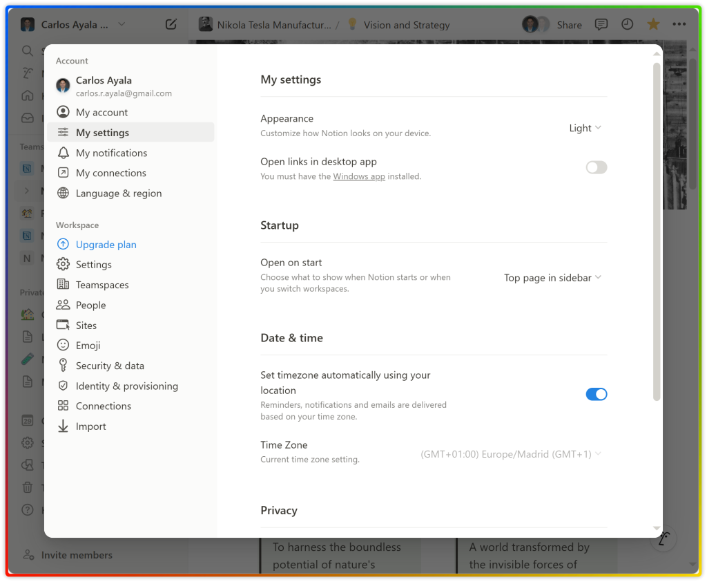 How to Navigate Notion 14 Notion settings in 2025