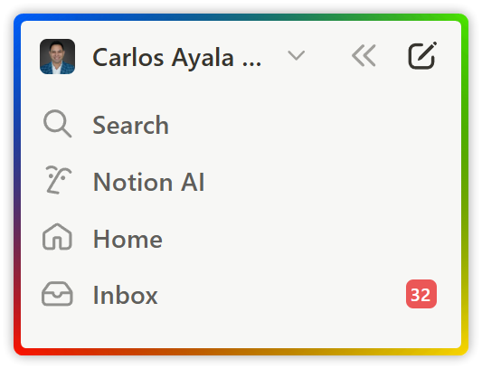 How to Navigate Notion 3 expand and hide Notion sidebar 2025
